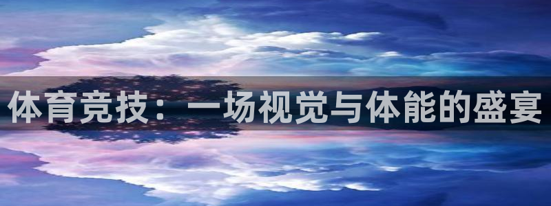 熊猫体育官网：体育竞技：一场视觉与体能的盛宴
