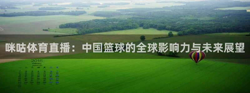 熊猫体育app官网入口：咪咕体育直播：中国篮球的全球影响力与未来展望