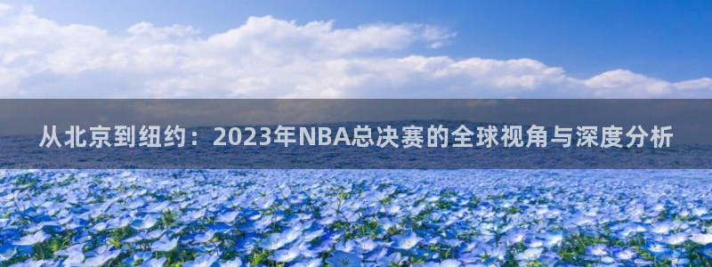 熊猫直播平台官网：从北京到纽约：2023年NBA总决赛的全球视角与深度分析