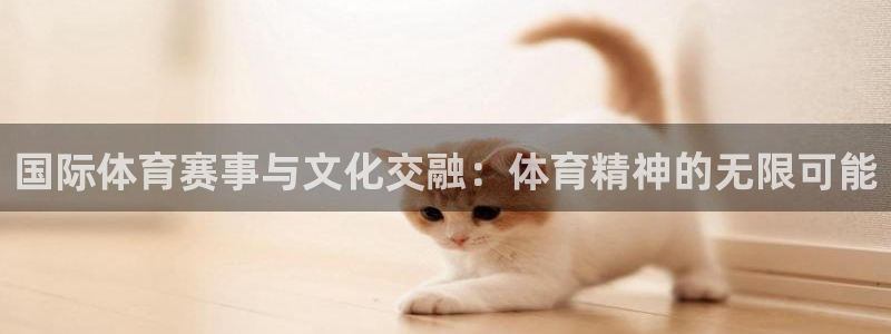 熊猫跳舞视频：国际体育赛事与文化交融：体育精神的无限可能
